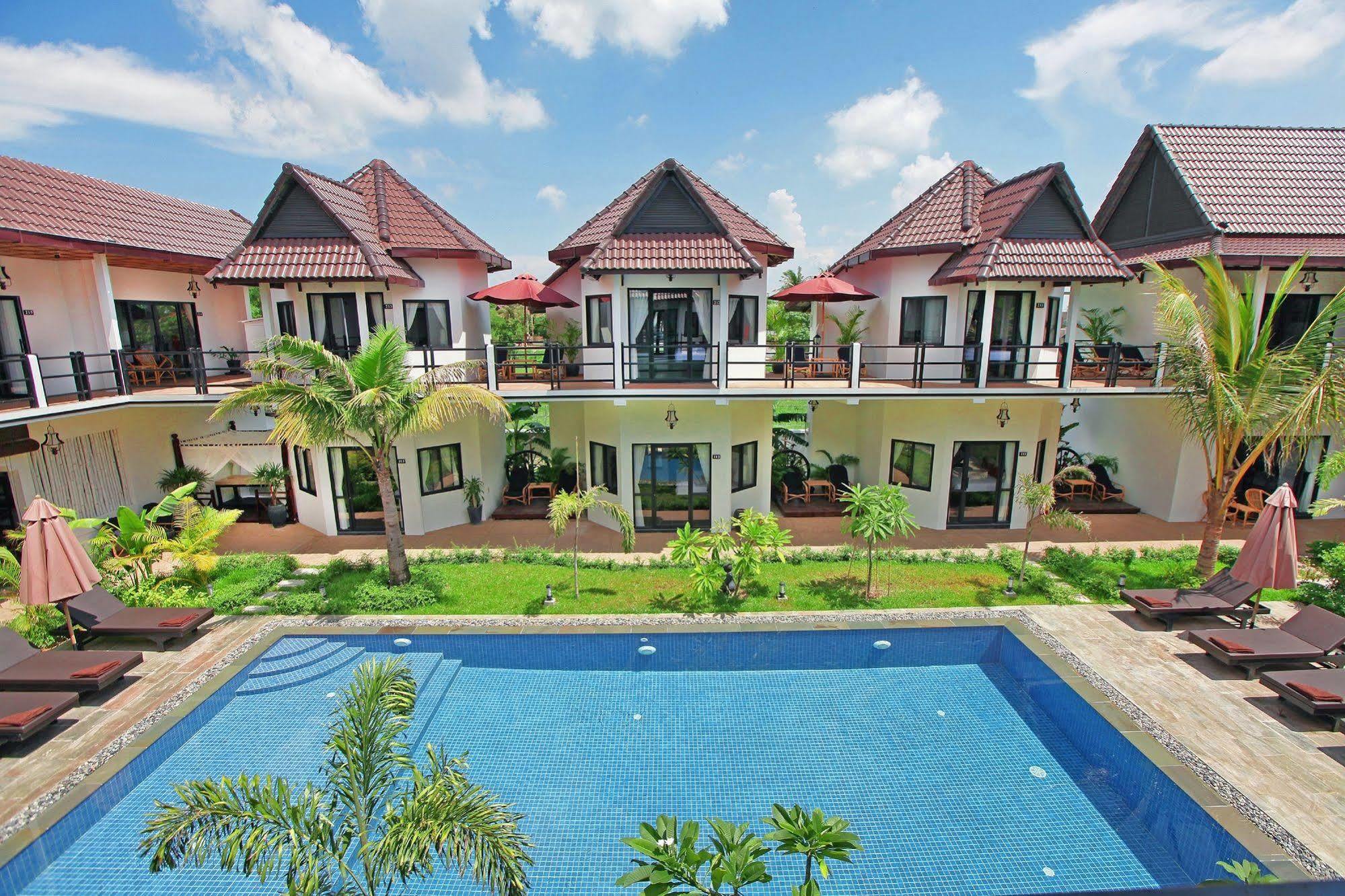 S.R Sofia Villa Hotel Siem Reap Zewnętrze zdjęcie