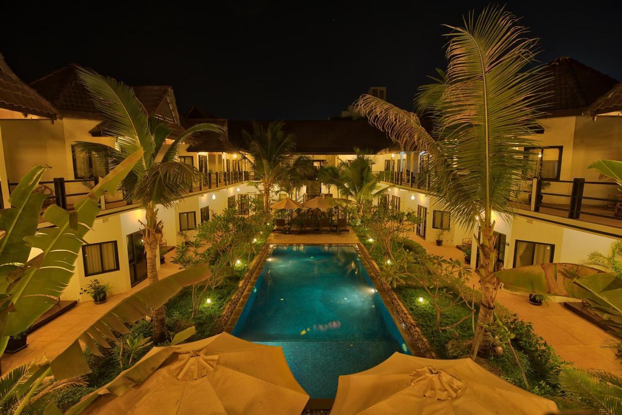 S.R Sofia Villa Hotel Siem Reap Zewnętrze zdjęcie