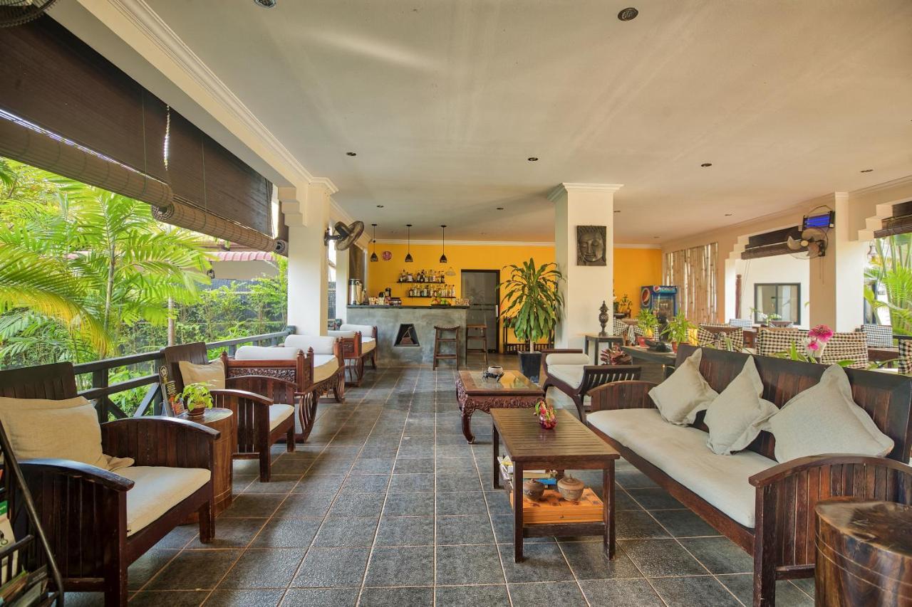 S.R Sofia Villa Hotel Siem Reap Zewnętrze zdjęcie