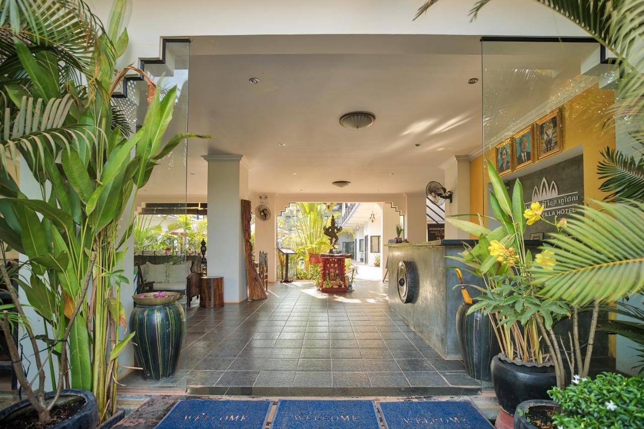 S.R Sofia Villa Hotel Siem Reap Zewnętrze zdjęcie