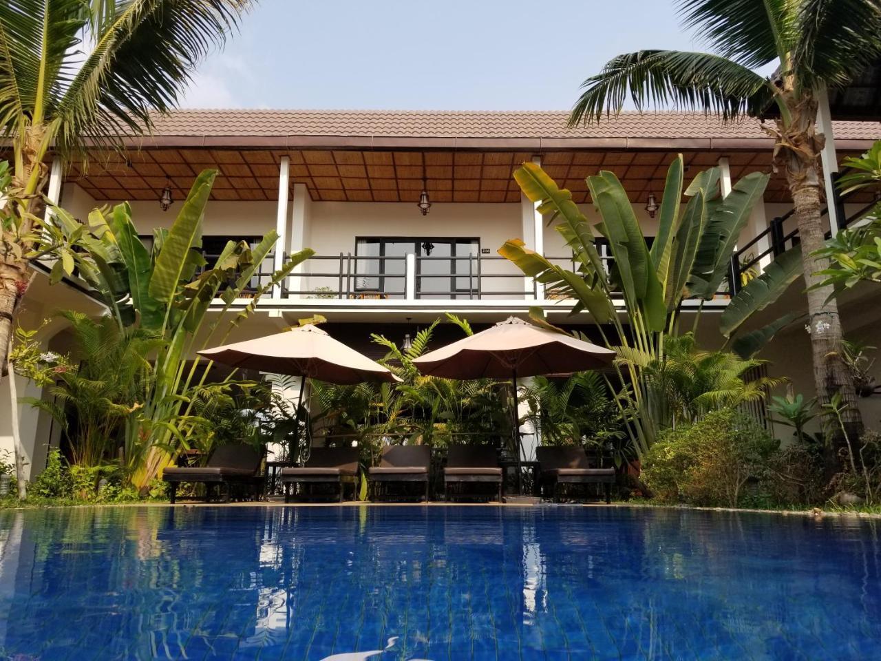 S.R Sofia Villa Hotel Siem Reap Zewnętrze zdjęcie