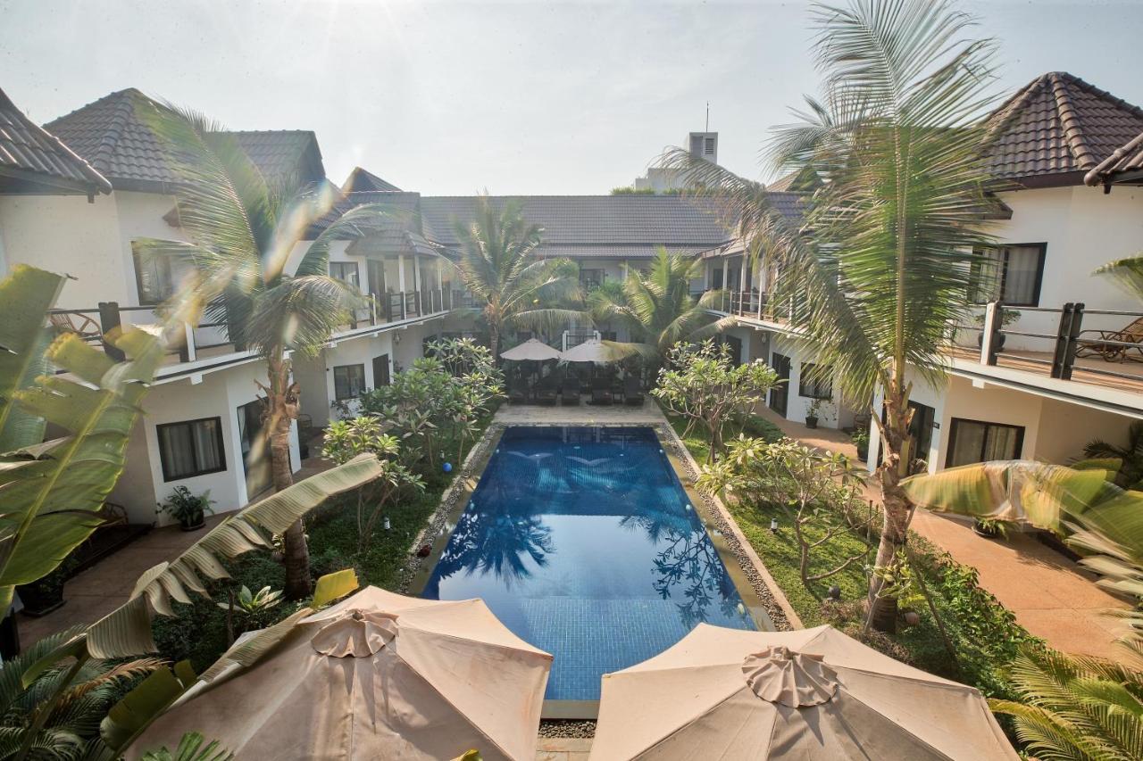 S.R Sofia Villa Hotel Siem Reap Zewnętrze zdjęcie