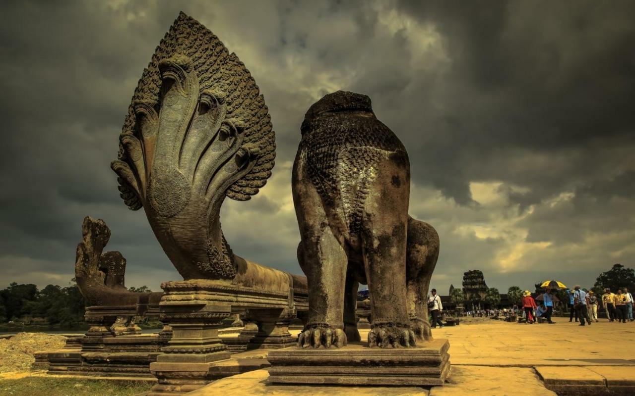 S.R Sofia Villa Hotel Siem Reap Zewnętrze zdjęcie