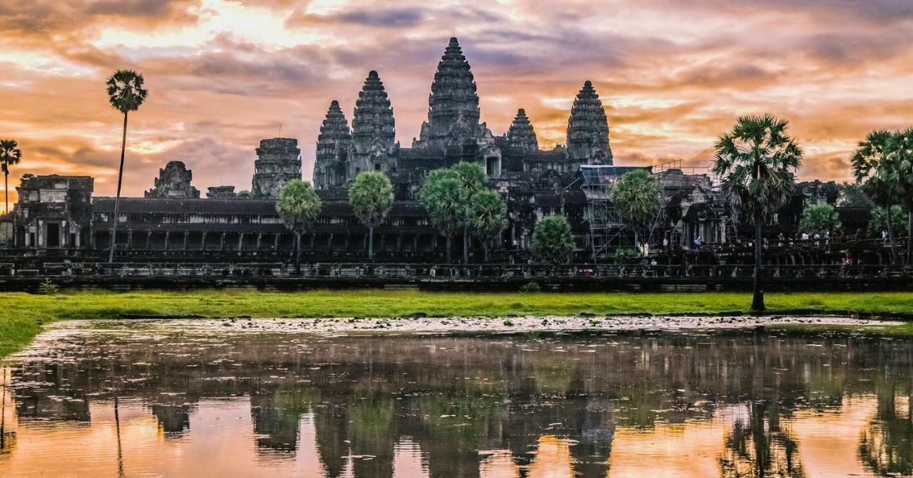 S.R Sofia Villa Hotel Siem Reap Zewnętrze zdjęcie