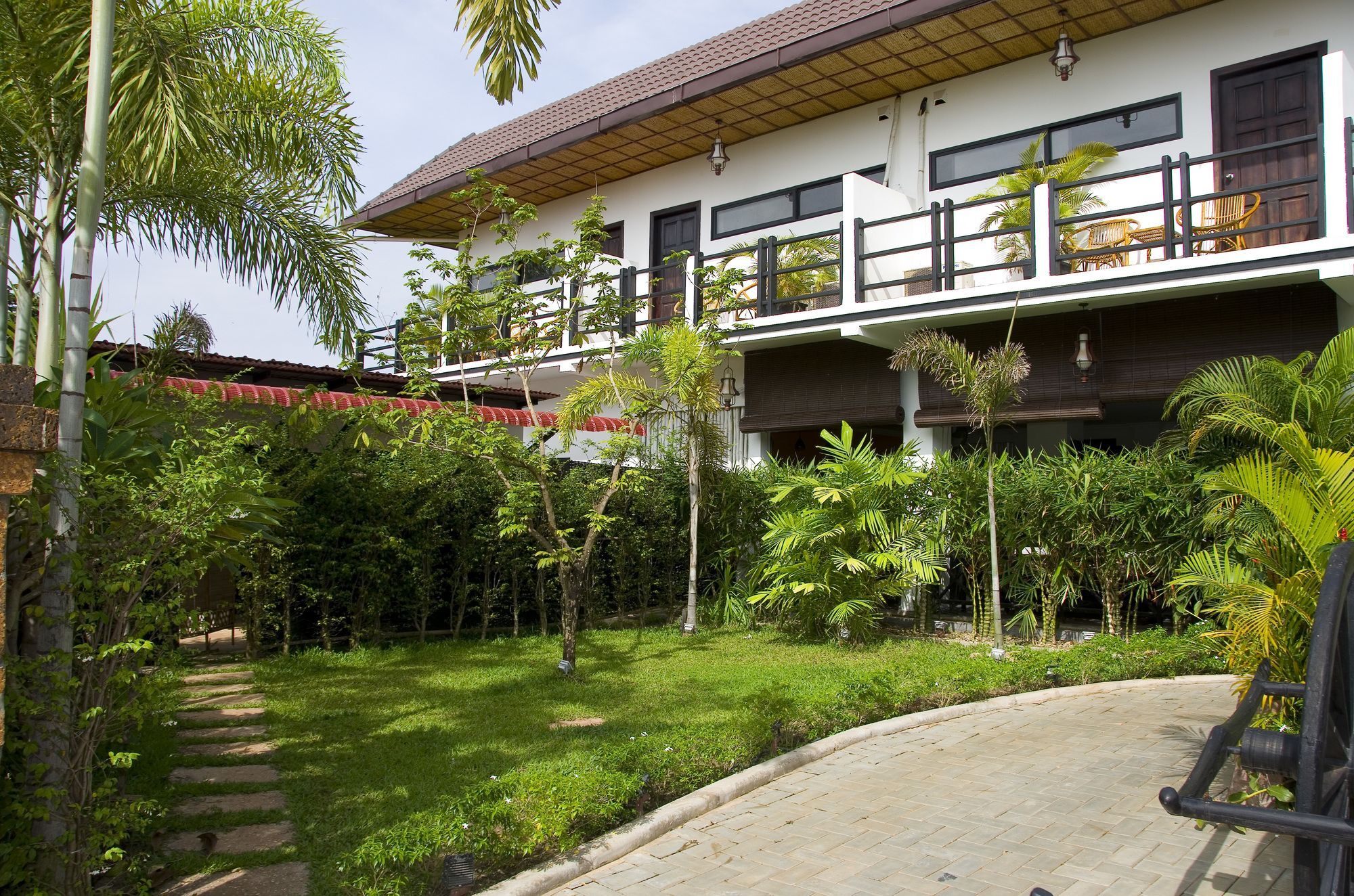 S.R Sofia Villa Hotel Siem Reap Zewnętrze zdjęcie