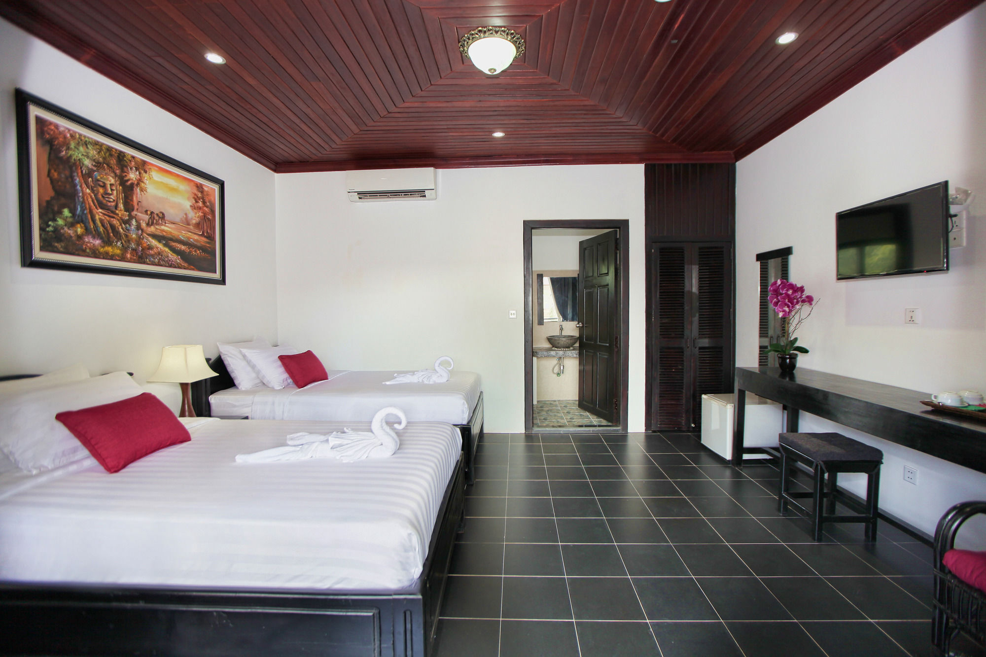 S.R Sofia Villa Hotel Siem Reap Zewnętrze zdjęcie