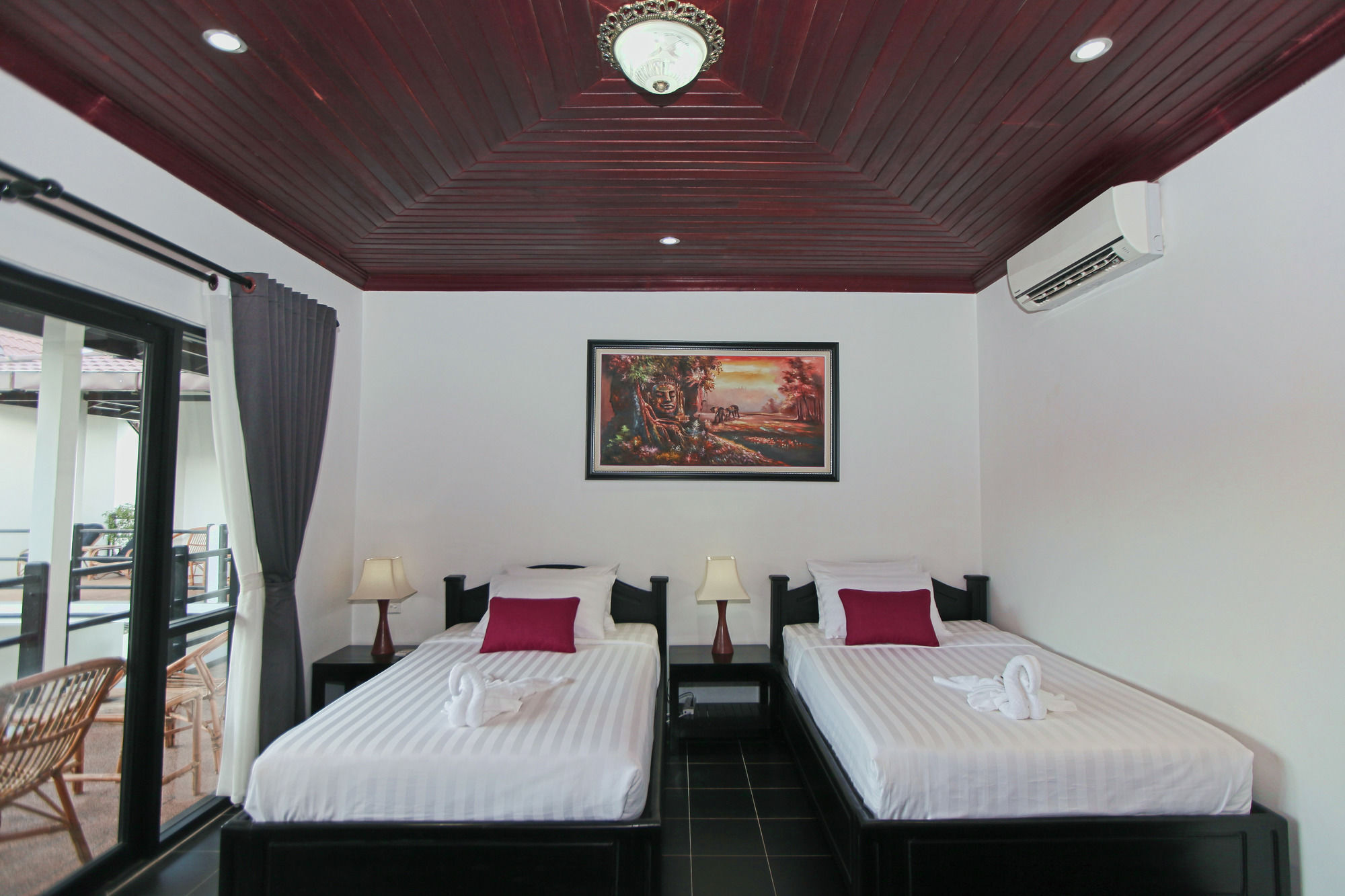 S.R Sofia Villa Hotel Siem Reap Zewnętrze zdjęcie