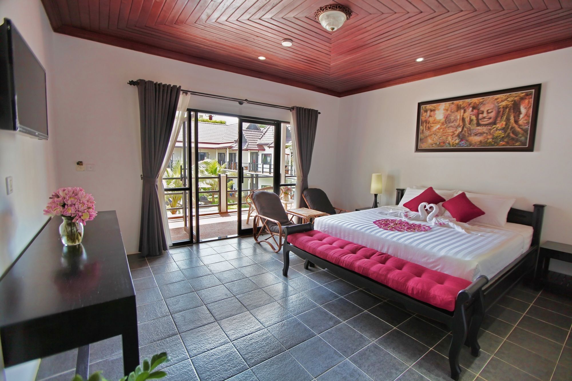 S.R Sofia Villa Hotel Siem Reap Zewnętrze zdjęcie