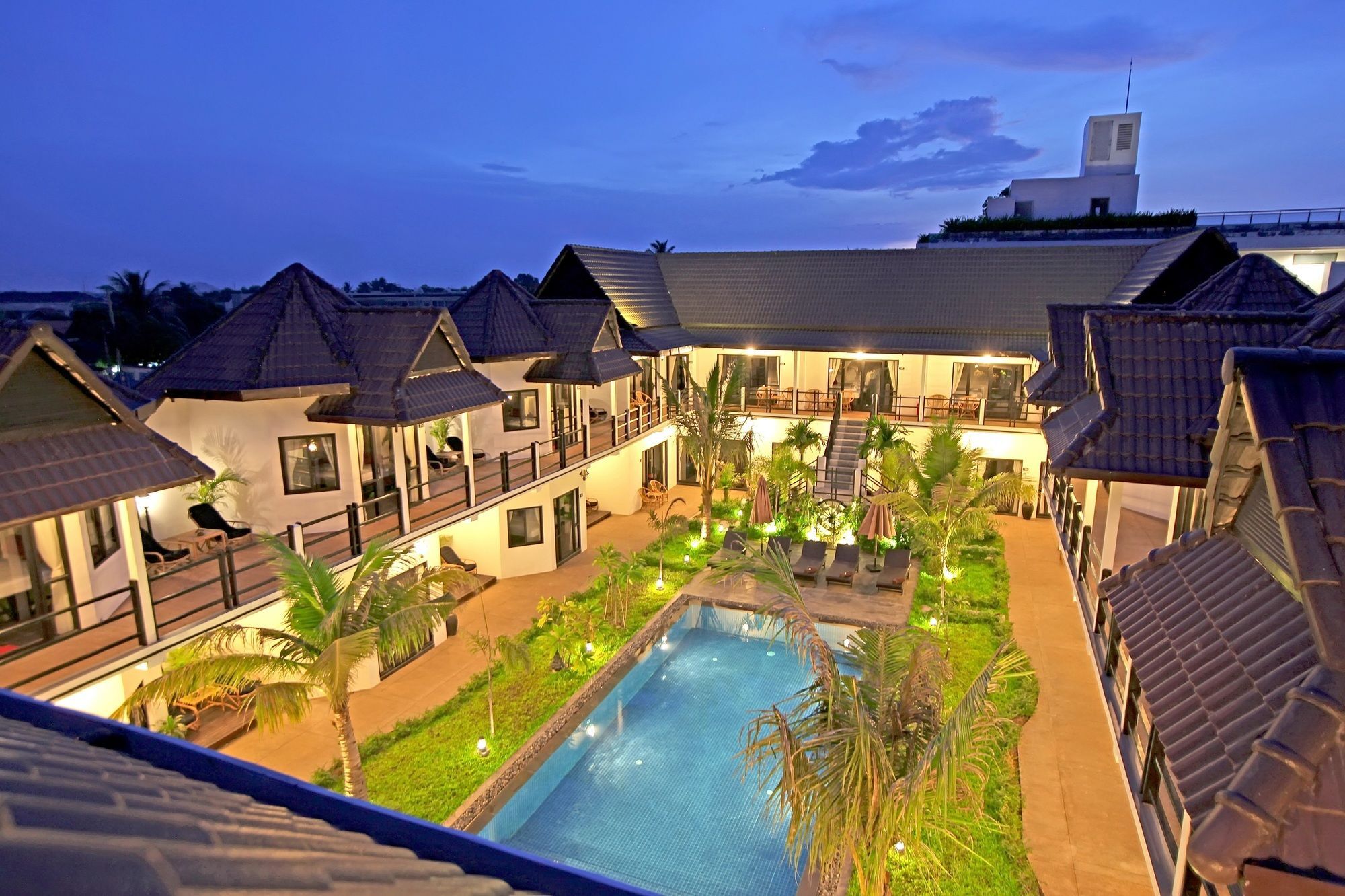 S.R Sofia Villa Hotel Siem Reap Zewnętrze zdjęcie