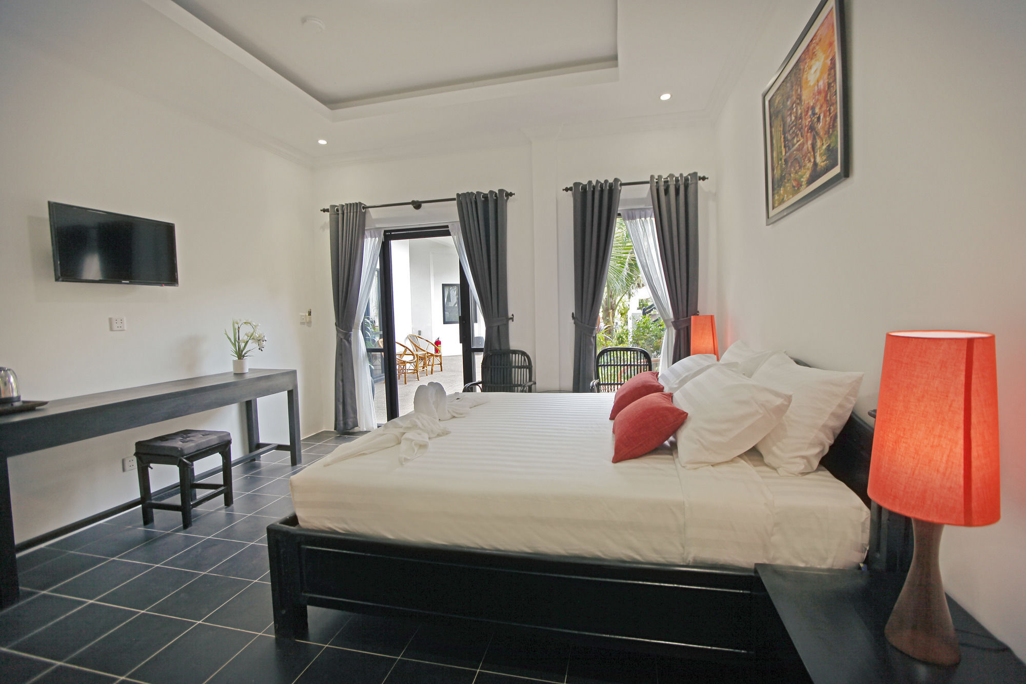 S.R Sofia Villa Hotel Siem Reap Zewnętrze zdjęcie