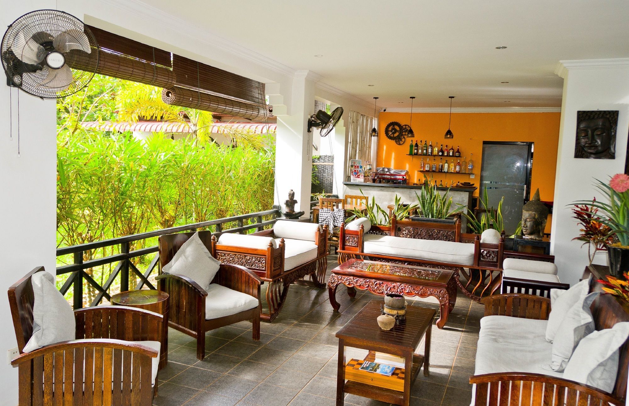 S.R Sofia Villa Hotel Siem Reap Zewnętrze zdjęcie