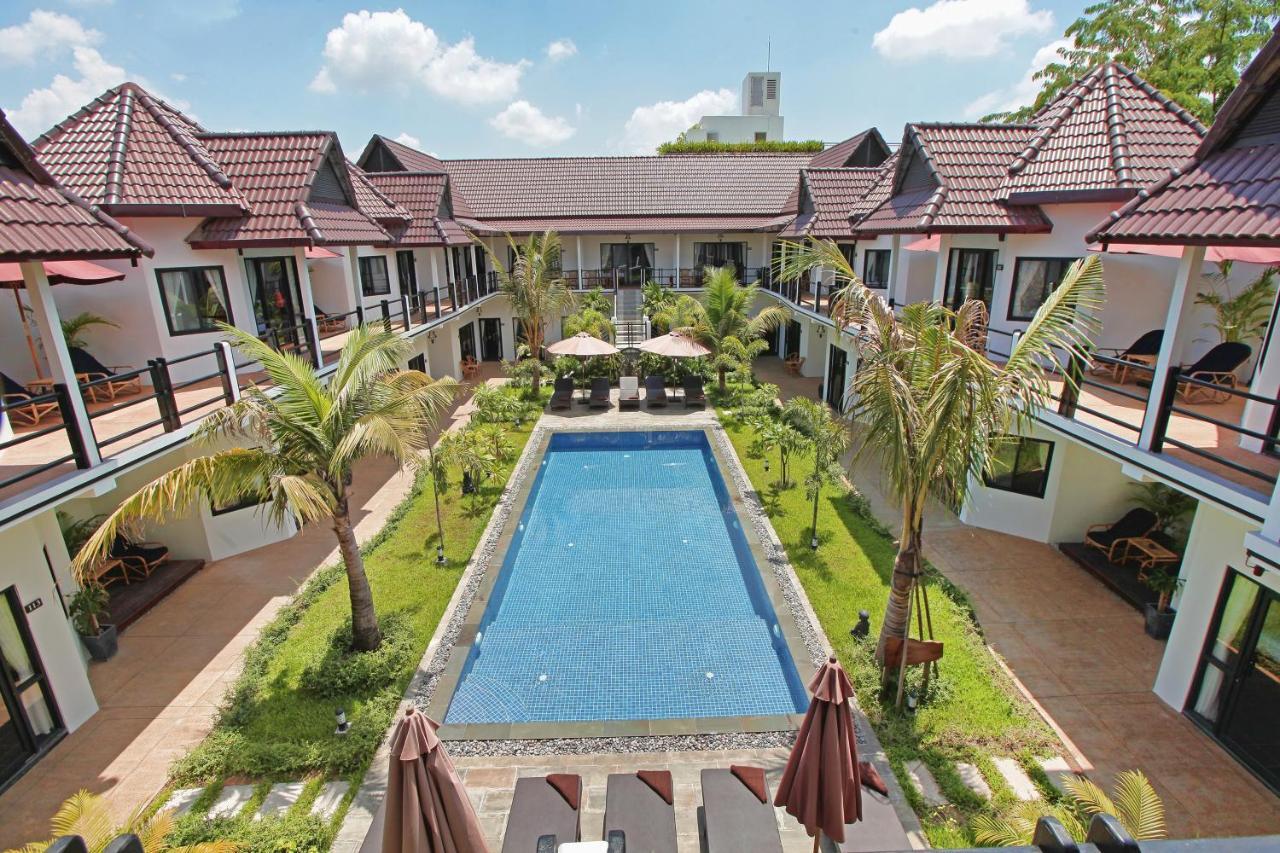 S.R Sofia Villa Hotel Siem Reap Zewnętrze zdjęcie