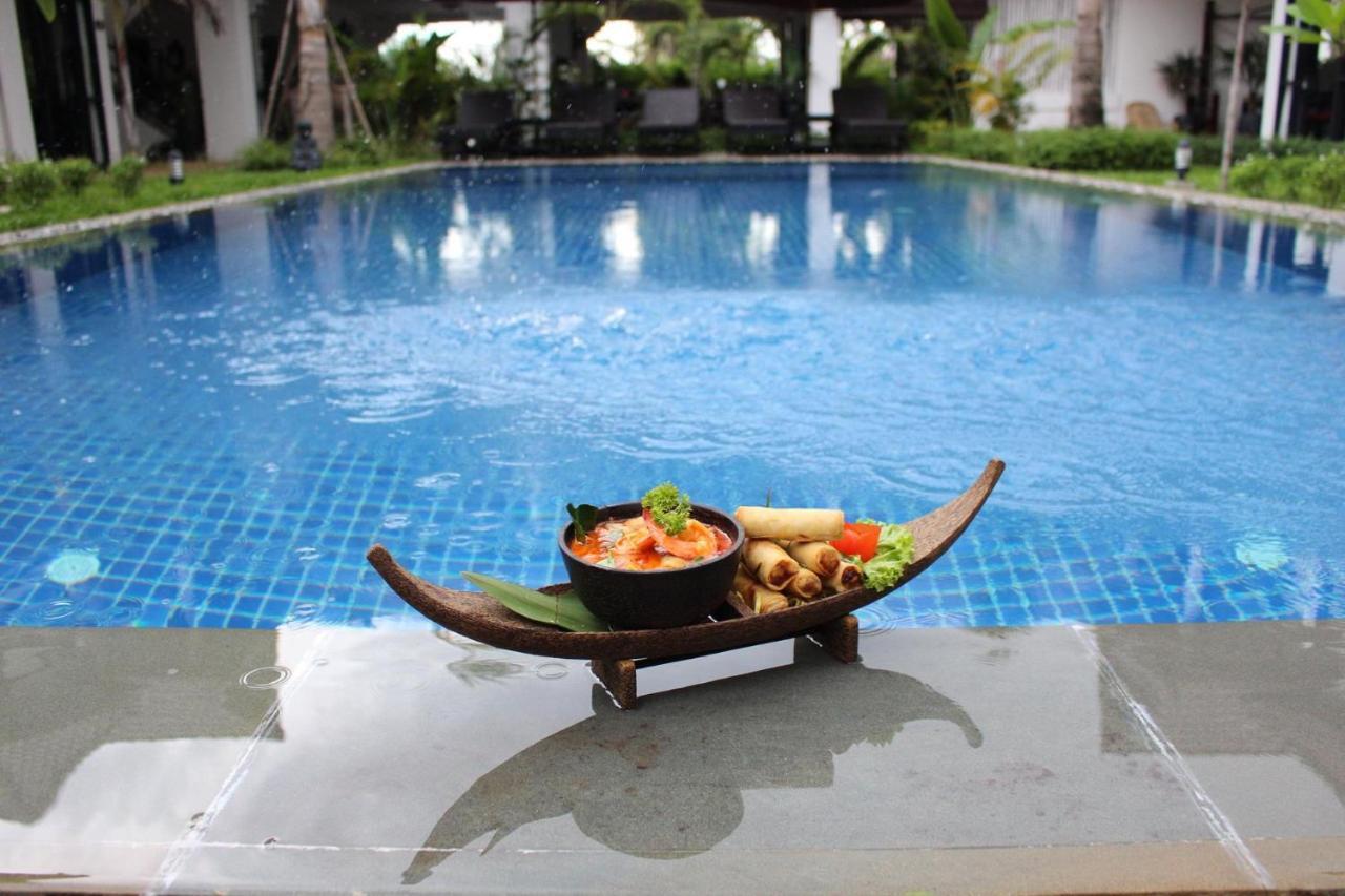 S.R Sofia Villa Hotel Siem Reap Zewnętrze zdjęcie