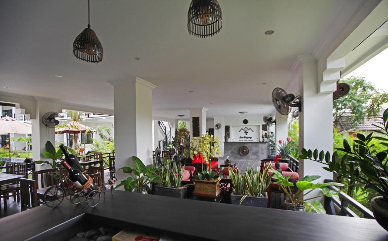 S.R Sofia Villa Hotel Siem Reap Zewnętrze zdjęcie
