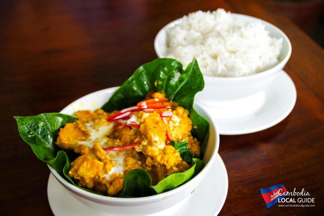 S.R Sofia Villa Hotel Siem Reap Zewnętrze zdjęcie